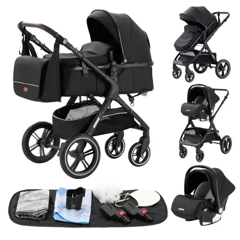 Poussette SACHA – 3 en 1